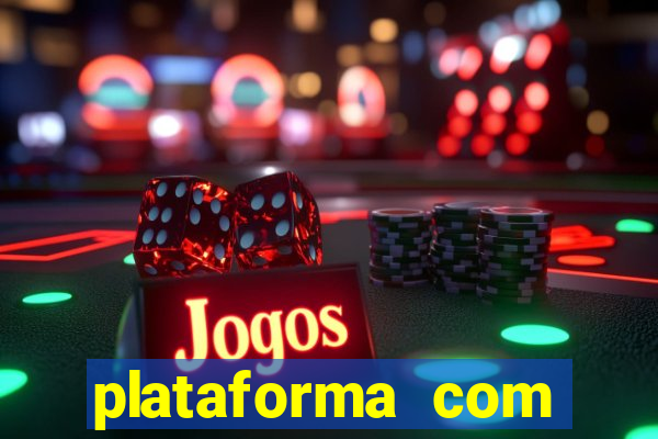 plataforma com conta demo slots